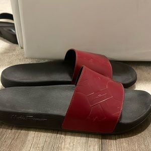 Ferragamo slides